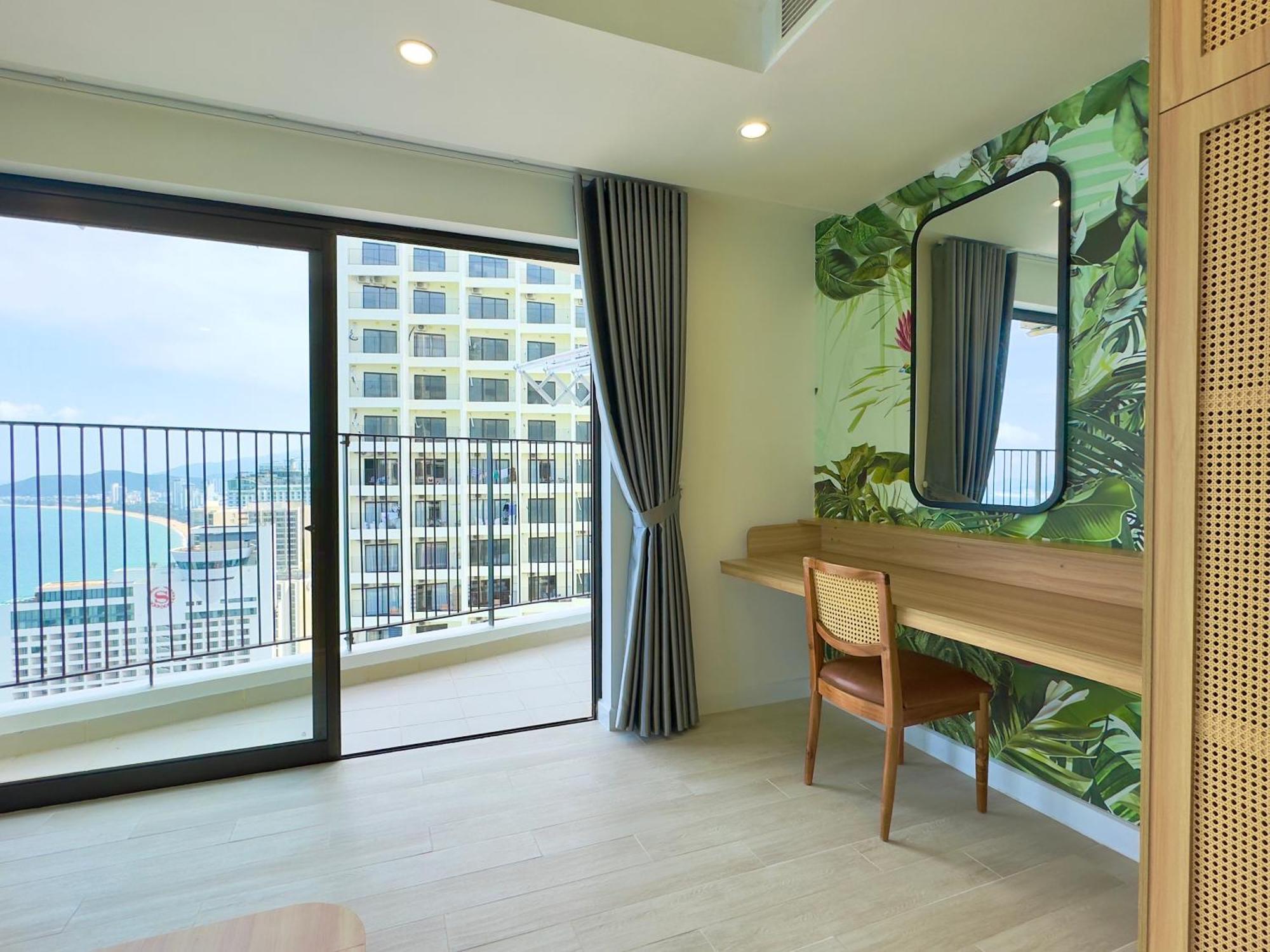Can Ho Gold Coast O Nha Trang View Bien - Vivastay Esterno foto