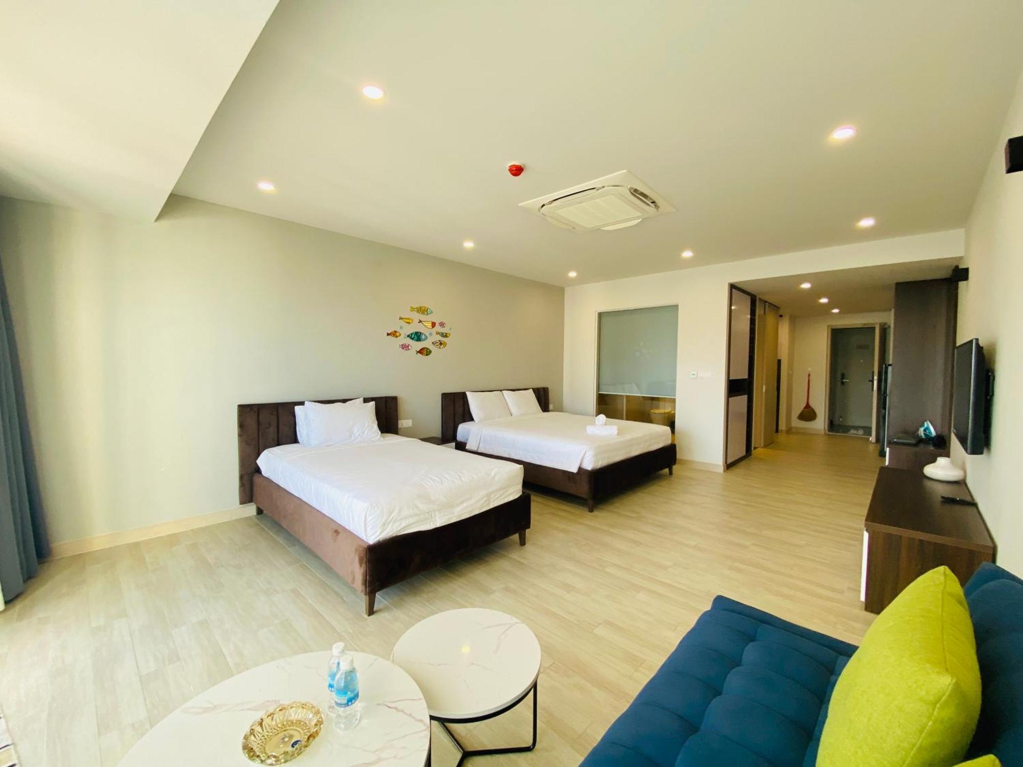 Can Ho Gold Coast O Nha Trang View Bien - Vivastay Esterno foto